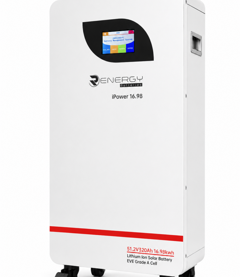 16kWh Renergy Lithium Battery