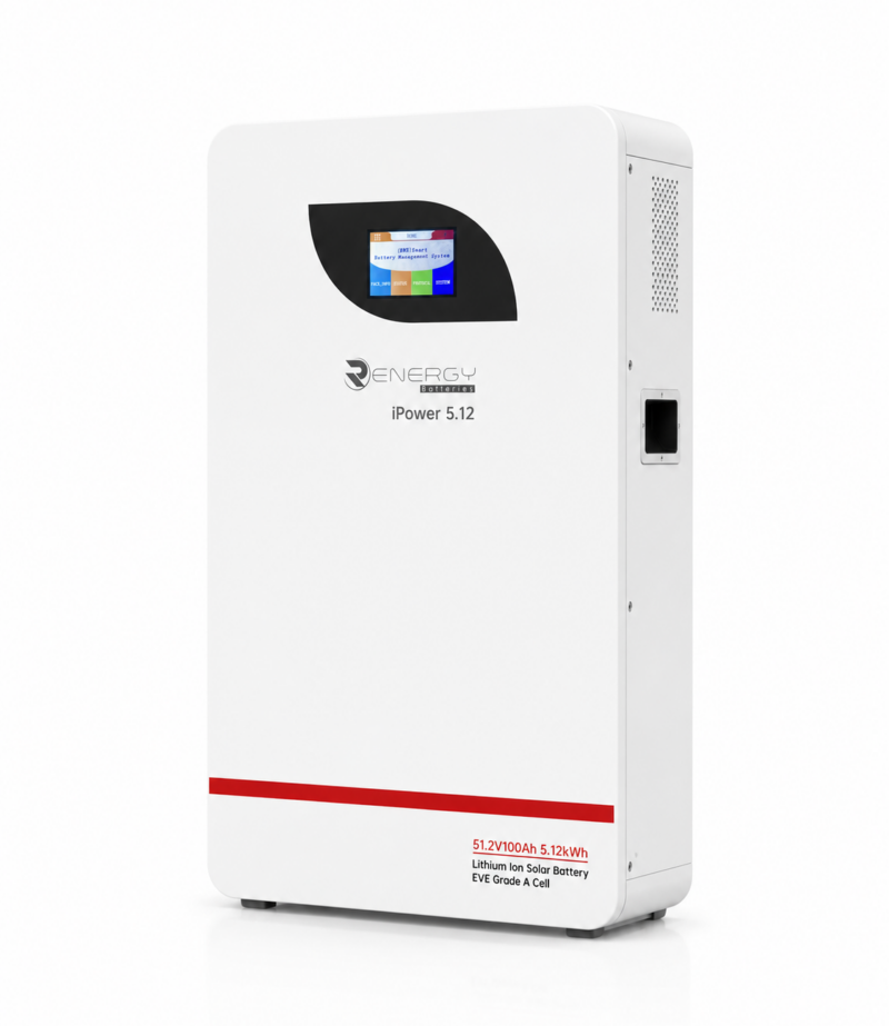 5.1kWh48V Renergy Lithium Battery
