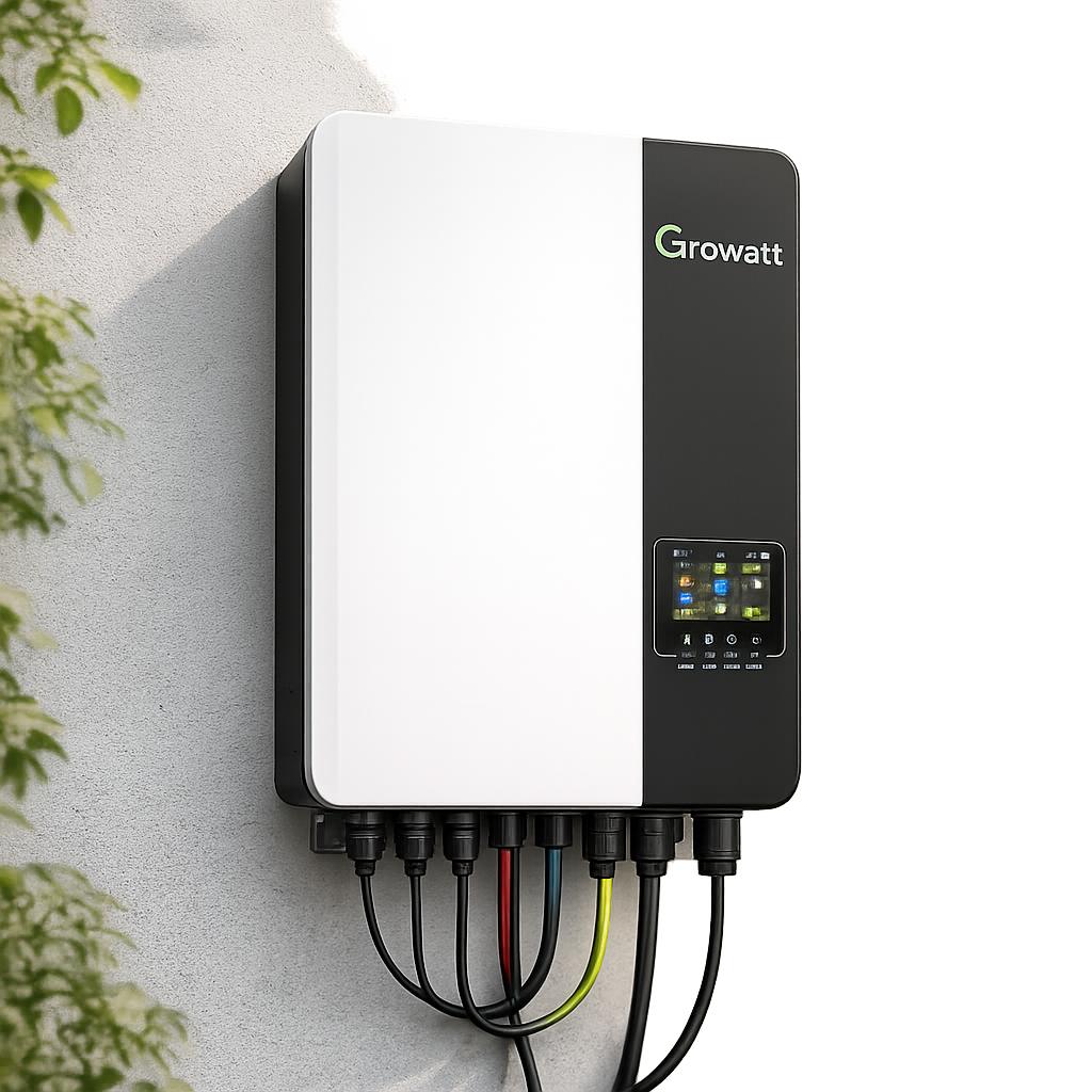 3.5kW48V Growatt Hybrid Inverter - Image 2