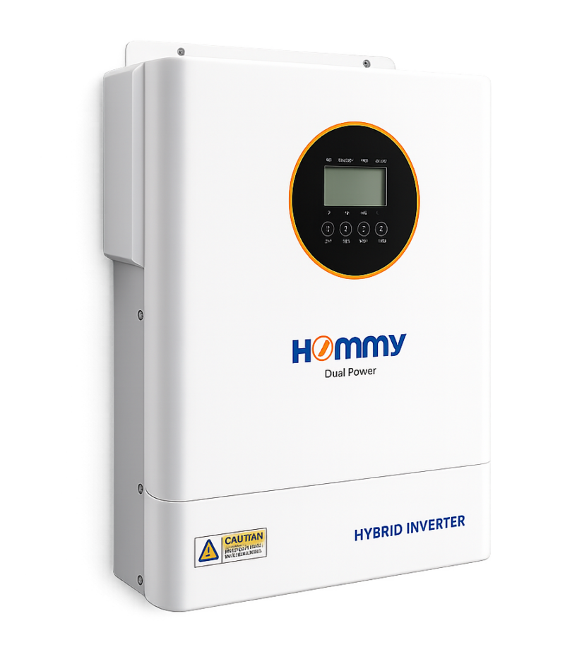 6.2kW48V Hommy Hybrid Inverter